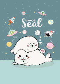 Seal on Space.