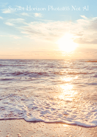 Sunset Horizon Photo165 Not AI