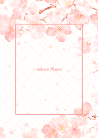Cherry Blossom Theme  - 004 (LO)