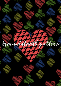 Houndstooth pattern