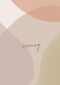 Adult fashionable color