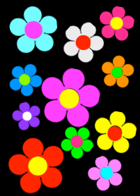 Cute Flowers No.1-B01