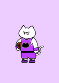 Basketball cat 08