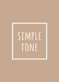 Simple tone / Natural Camel