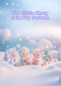 The Little Sheep calm Sky Fortune
