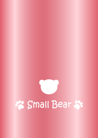 Small Bear *GLOSSYPINK 3*