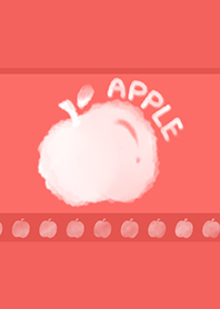 Smudge Apple J-Watermelon Red (Red1)