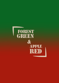 Appe Red & Forest Green Theme