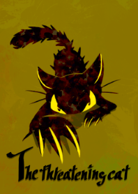 THE THREATENING CAT B