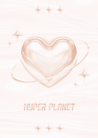 Metallic Heart & Ring -  WH 11