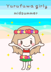 Yurufuwa girly midsummer