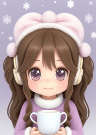 Little music girl   5BE079