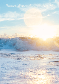 Sunset Water Photo90 Not AI