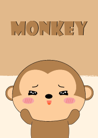 ลิงหัวโตน่ารัก