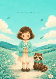 Mint Breeze, Bright Beginnings: Joy