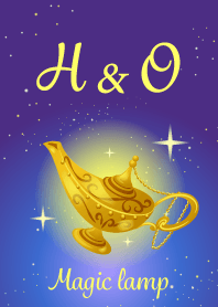 H&O-Attract luck-Magiclamp-Initial