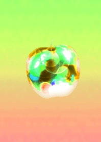 Cyber Apple Light Green