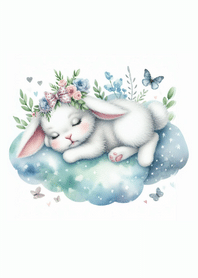 rabbit and food