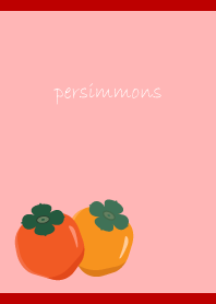Autumn persimmons on RB