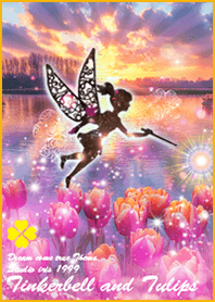 Tinkerbell and Tulips Luck*