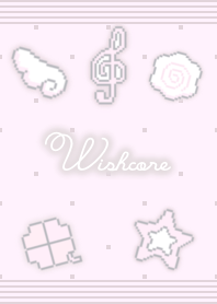 Fantastic and cute wishcore Grey&Pink