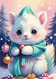 Christmas Little Animals 665c3D