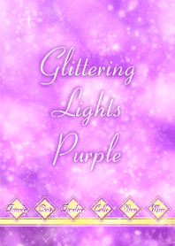 Glittering Lights Purple