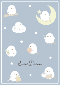 blue Stars and Long-tailed Tit 01_2