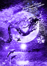 運気最強にする着せ替え 月に神々が集う2紫