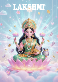 Lakshmi: Immense wealth, prosperity. 2JP