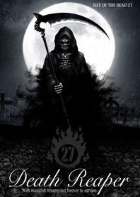 Death reaper Day of the dead 27