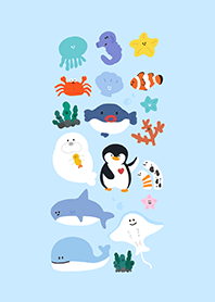 Aquatic creatures
