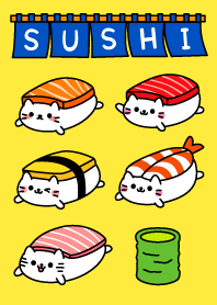 Cat Sushi