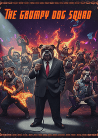 The Grumpy Dog Squad.