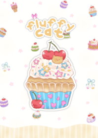 Fluffy cat2 v.yellow