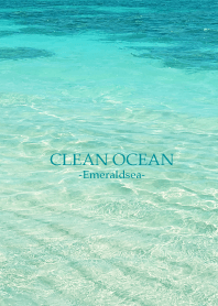 CLEAN OCEAN-Emerald sea 11