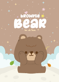 Brownie Bear Fat Cute Brown