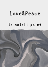 Oil painting art [le soleil paint 679]