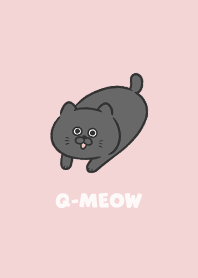 Q-meow5 / baby pink
