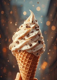 Have some ice cream B7b5a2