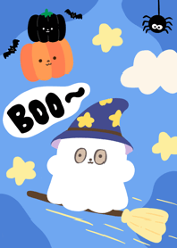 Halloween by puppy