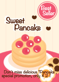 Sweet pancake