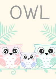Owl Pastels