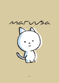 Beige Navy: Maruneko