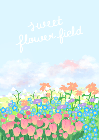 Daddy | sweet flower field