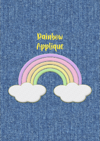 Rainbow Applique 2