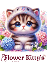 Flower Kitty's NO.612