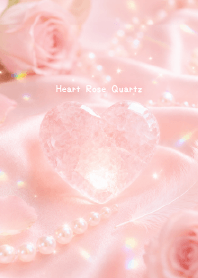 Heart-Shaped Rose Quartz 6