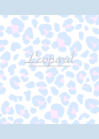 Leopard pattern:Light blue WV