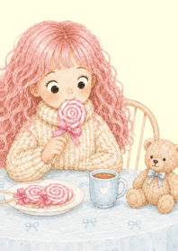Alice likes candy